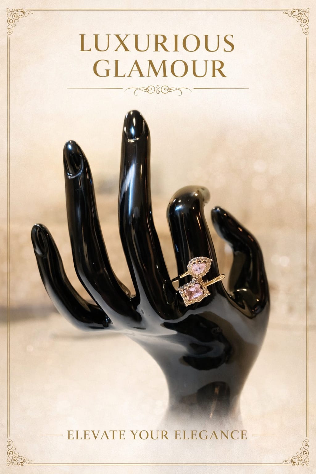Élise Duet Ring